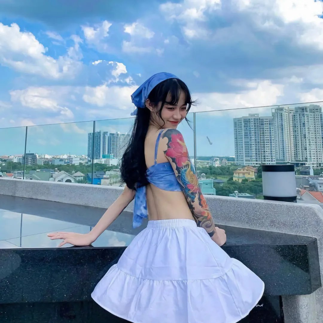忧郁小女孩